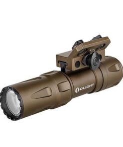 Olight Odin Mini Desert Tan Rechargeable M-LOK Rail Mounted Light 1250 Lum, 240M - Image 3