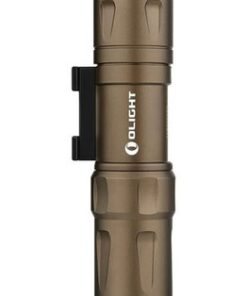 Olight Odin Mini Desert Tan Rechargeable M-LOK Rail Mounted Light 1250 Lum, 240M - Image 4