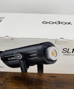Godox SL150II SL150WII LED Video Light 150W Daylight 5600K w/ Remote - Image 2