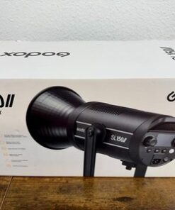 Godox SL150II SL150WII LED Video Light 150W Daylight 5600K w/ Remote - Image 4