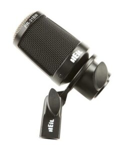 Heil Sound PR 31 BW Short Barrel Large-Diaphragm Dynamic Mic - Image 6