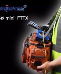 ORIENTEK T49 FTTx Mini Fusion Splicer | 8s Splicing, 3.5” LCD, Fiber Optic Tool - Image 6