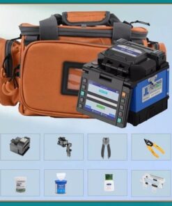 ORIENTEK T49 FTTx Mini Fusion Splicer | 8s Splicing, 3.5” LCD, Fiber Optic Tool - Image 7