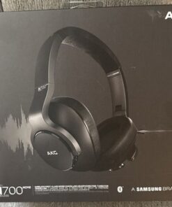AKG N700NC M2 - Wireless Noise Cancelling Headphones w/ Mic - Bluetooth & Wired - Image 8