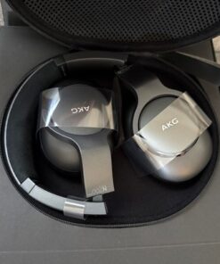 AKG N700NC M2 - Wireless Noise Cancelling Headphones w/ Mic - Bluetooth & Wired - Image 13