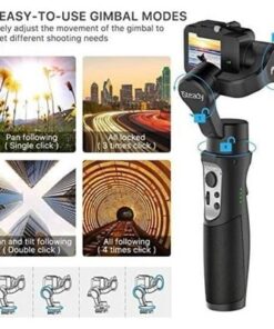 NEW Hohem iSteady Pro 3 3-Axis Handheld Gimbal Stabilizer For Action Camera - Image 6