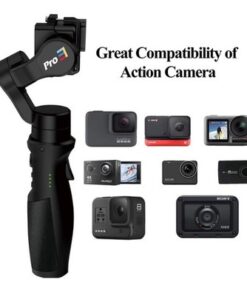 NEW Hohem iSteady Pro 3 3-Axis Handheld Gimbal Stabilizer For Action Camera - Image 8