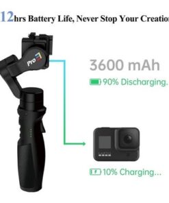 NEW Hohem iSteady Pro 3 3-Axis Handheld Gimbal Stabilizer For Action Camera - Image 9