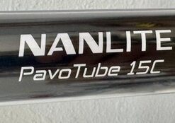 Nanlite PavoTube 15C RGBWW LED Tube Light 2-Light Kit with Bag & Accessories New - Image 6