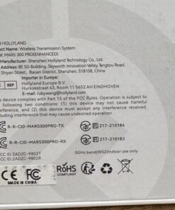 Hollyland Mars 300 Pro Enhanced Dual HDMI Wireless Video Transmission System - Image 14