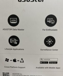 ASUSTOR Drivestor 4 Pro AS3304T SAN/NAS Storage System - Image 10