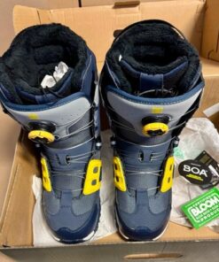 DC Phantom BOA Snowboard Boots - Mens Size 7 M US - Vibram Sole - 3M - Image 7