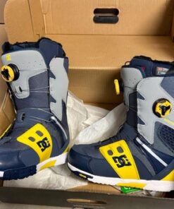 DC Phantom BOA Snowboard Boots - Mens Size 7 M US - Vibram Sole - 3M - Image 8