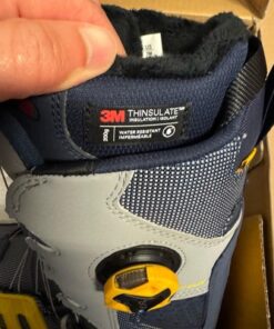 DC Phantom BOA Snowboard Boots - Mens Size 7 M US - Vibram Sole - 3M - Image 11