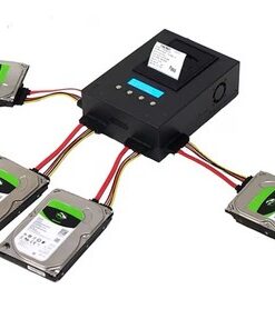 EZ Dupe 1 to 3 Hard Drive Duplicator - SATA HDD SSD Cloner (HD Pal Pro) 36GB/Min