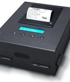 Alternative view of EZ Dupe 1 to 3 Hard Drive Duplicator - SATA HDD SSD Cloner (HD Pal Pro) 36GB/Min