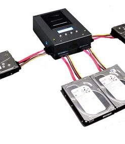 EZ Dupe 1 to 3 Hard Drive Duplicator - SATA HDD SSD Cloner (HD Pal Pro) 36GB/Min - Image 4