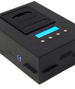 EZ Dupe 1 to 3 Hard Drive Duplicator - SATA HDD SSD Cloner (HD Pal Pro) 36GB/Min - Image 5