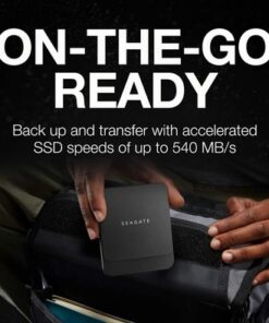 Seagate BarraCuda Fast 2TB Portable External SSD (STJM2000400) - Image 3