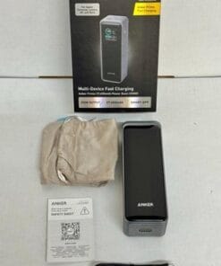 Anker Prime 27,650mAh Power Bank 250W Multi-Device Fast Charging.