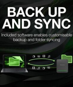 Seagate BarraCuda Fast 2TB Portable External SSD (STJM2000400) - Image 7