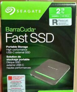 Seagate BarraCuda Fast 2TB Portable External SSD (STJM2000400) - Image 8