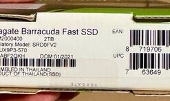 Seagate BarraCuda Fast 2TB Portable External SSD (STJM2000400) - Image 10