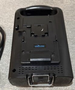 Indipro 2x Micro-Series 98Wh V-Mount Li-Ion Battery Dual Charger Kit #2PSKTDC. - Image 6