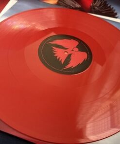 Alternative view of Cardi B Am I The Drama Vinyl Record Atlantic 2025 Rap Hip Hop LP Import, Red.