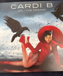 Cardi B Am I The Drama Vinyl Record Atlantic 2025 Rap Hip Hop LP Import, Red. - Image 7