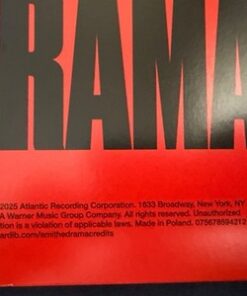 Cardi B Am I The Drama Vinyl Record Atlantic 2025 Rap Hip Hop LP Import, Red. - Image 8