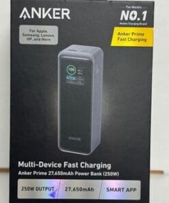 Anker Prime 27,650mAh Power Bank 250W Multi-Device Fast Charging. - Image 7