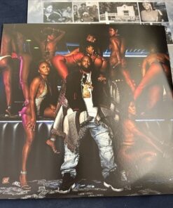 Killer Mike Michael 2LP Vinyl Record Loma Vista Concord Hip Hop Rap Album - Image 6