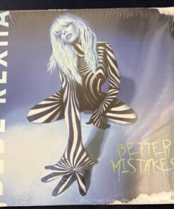 Alternative view of Bebe Rexha Better Mistakes LP Vinyl Record 2021 Warner Records Explicit Album