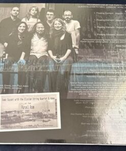 Alternative view of Damo Suzuki’s Network Floating Element 2LP Vinyl Elysian Quartet Live 2016