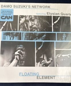 Damo Suzuki’s Network Floating Element 2LP Vinyl Elysian Quartet Live 2016 - Image 3