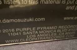 Damo Suzuki’s Network Floating Element 2LP Vinyl Elysian Quartet Live 2016 - Image 4