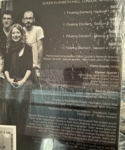 Damo Suzuki’s Network Floating Element 2LP Vinyl Elysian Quartet Live 2016 - Image 5