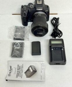 Canon EOS R7 Mirrorless Camera + RF-S 18-150mm Lens Kit Tested Excellent