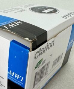 Clarion MW1 Marine Watertight Remote Control Black w/ Mount Bracket - Image 8