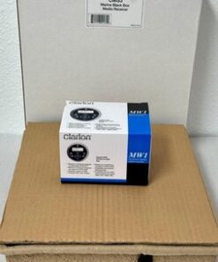 Clarion CMS3 Marine Media Receiver w/ MW1 Remote Complete Marine Kit