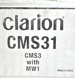 Clarion CMS3 Marine Media Receiver w/ MW1 Remote Complete Marine Kit - Image 11