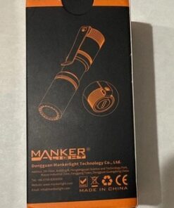 Manker E05 II Titanium Flashlight 1300 Lumens AA/14500 LED EDC. - Image 2