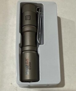 Manker E05 II Titanium Flashlight 1300 Lumens AA/14500 LED EDC. - Image 4
