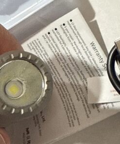 Manker E05 II Titanium Flashlight 1300 Lumens AA/14500 LED EDC. - Image 7