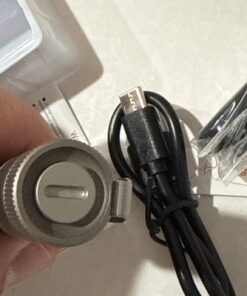 Manker E05 II Titanium Flashlight 1300 Lumens AA/14500 LED EDC. - Image 8
