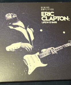 Life in 12 Bars Eric Clapton Life In 12 Bars Deluxe 4LP Vinyl Box Set