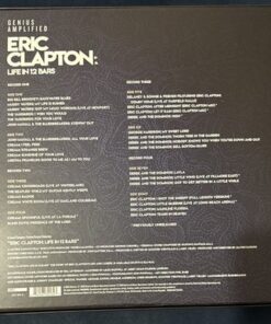 Life in 12 Bars Eric Clapton Life In 12 Bars Deluxe 4LP Vinyl Box Set - Image 2