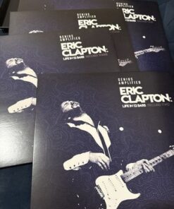 Life in 12 Bars Eric Clapton Life In 12 Bars Deluxe 4LP Vinyl Box Set - Image 5