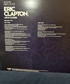 Life in 12 Bars Eric Clapton Life In 12 Bars Deluxe 4LP Vinyl Box Set - Image 6